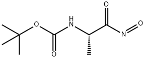 Carbamic acid, (1-methyl-2-nitroso-2-oxoethyl)-, 1,1-dimethylethyl ester, (S)-