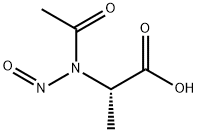 L-Alanine, N-acetyl-N-nitroso- (9CI)
