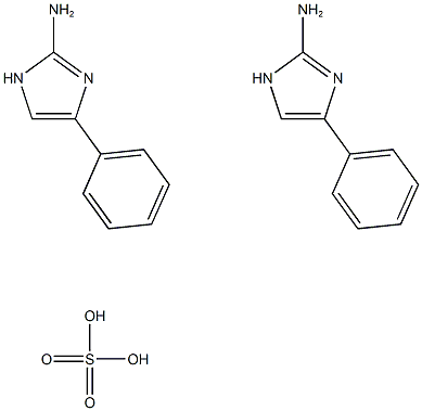 4-Phenyl-1h-imidazol-2-amine sulfate (2:1)
