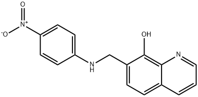 7-((4-NITROPHENYLAMINO)METHYL)QUINOLIN-8-OL