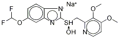 (R)-(+)-Pantoprazole Sodium Salt