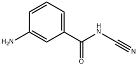 Benzamide, 3-amino-N-cyano- (9CI)