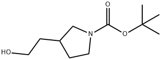 3-(2-羟基乙基)-1-吡咯烷羧酸叔丁酯