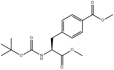 BOC-3-(4'methoxycarbonyl)-L-alanine mesthyl ester