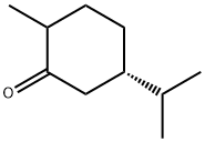 Cyclohexanone, 2-methyl-5-(1-methylethyl)-, (5S)- (9CI)