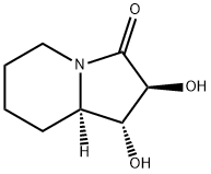 [1R-(1a,2,8aa)]-Hexahydro-1,2-dihydroxy-3(2H)-indolizinone