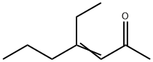 3-Hepten-2-one, 4-ethyl- (9CI)
