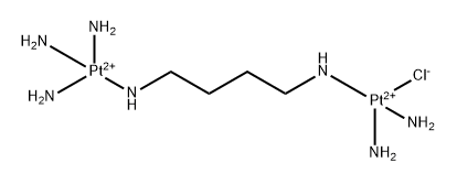 triammine(mu-(1,4-butanediamine-N,N'))diamminemonochlorodi-platinum(II)