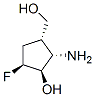Cyclopentanemethanol, 2-amino-4-fluoro-3-hydroxy-, [1S-(1alpha,2alpha,3beta,4beta)]- (9CI)