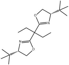 (4S,4'S)-2,2'-(戊烷-3,3-二基)双(4-(叔丁基)-4,5-二氢噁唑)