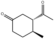 Cyclohexanone, 3-acetyl-4-methyl-, trans- (9CI)