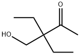 2-Pentanone, 3-ethyl-3-(hydroxymethyl)- (9CI)