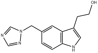 2-[5-(1,2,4-三唑-1-基甲基)-1H-吲哚-3-基]乙醇