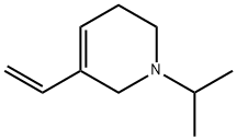 Pyridine, 3-ethenyl-1,2,5,6-tetrahydro-1-(1-methylethyl)- (9CI)