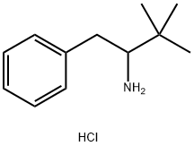 3,3-dimethyl-1-phenylbutan-2-amine hydrochloride