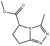 3-甲基-5H,6H,7H-吡咯并[2,1-C][1,2,4]三唑-5-羧酸甲酯