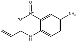 N-(4-Amino-2-nitrophenyl)allylamine, 2-Nitro-N1-(prop-2-en-1-yl)benzene-1,4-diamine