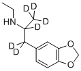 (+/-)-3,4-METHYLENEDIOXYETHYLAMPHETAMINE-D6