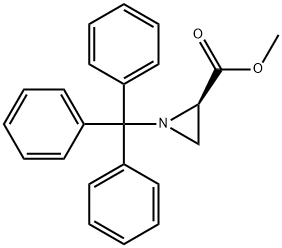 METHYL (2R)-1-(TRIPHENYLMETHYL)AZIRIDINE-2-CARBOXYLATE