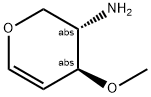 L-threo-Pent-1-enitol, 4-amino-1,5-anhydro-2,4-dideoxy-3-O-methyl- (9CI)
