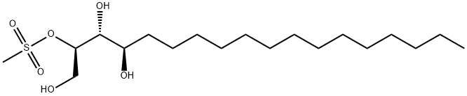 (2R,3R,4R)-1,2,3,4-Octadecanetetrol 2-Methanesulfonate