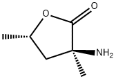 2(3H)-Furanone,3-aminodihydro-3,5-dimethyl-,(3S-cis)-(9CI)