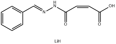 lithium (Z)-3-[(benzylideneamino)carbamoyl]prop-2-enoate