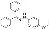 ethyl (Z)-3-[(benzhydrylideneamino)carbamoyl]prop-2-enoate