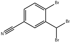 4-Bromo-3-dibromomethyl-benzonitrile