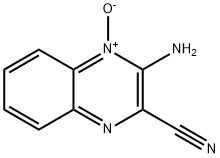 2-Quinoxalinecarbonitrile,3-amino-,4-oxide(9CI)