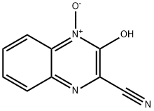 2-Quinoxalinecarbonitrile,3-hydroxy-,4-oxide(9CI)