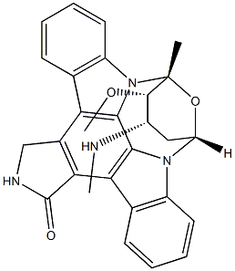 (-)-Staurosporine