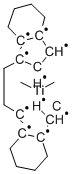 RAC-ETHYLENEBIS-(4,5,6,7-TETRAHYDRO-1-INDENYL)-DIMETHYL TITANIUM(IV)
