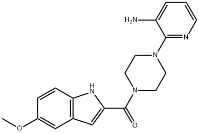 N-desethylatevirdine