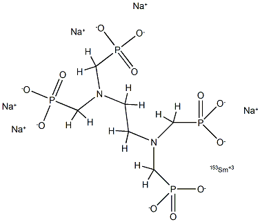 Samarium sm 153 lexidronam pentasodium