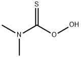 Carbamo(thioperoxoic) acid, dimethyl- (9CI)