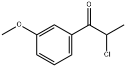 1-Propanone, 2-chloro-1-(3-methoxyphenyl)- (9CI)