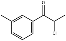 1-Propanone, 2-chloro-1-(3-methylphenyl)- (9CI)