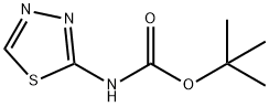 Carbamic acid, 1,3,4-thiadiazol-2-yl-, 1,1-dimethylethyl ester (9CI)