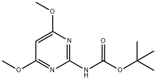 tert-butyl N-(4,6-dimethoxy-2-pyrimidyl)carbamate