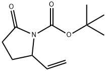 2-Ethenyl-5-oxo-1-pyrrolidinecarboxylic Acid tert-Butyl Ester