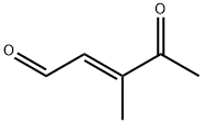 2-Pentenal, 3-methyl-4-oxo-, (E)- (9CI)