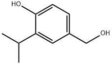 Benzenemethanol, 4-hydroxy-3-(1-methylethyl)- (9CI)