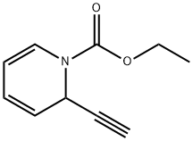 1(2H)-Pyridinecarboxylic  acid,  2-ethynyl-,  ethyl  ester