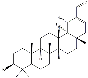 (3BETA,18ALPHA,19ALPHA)-3-羟基乌苏-20-烯-30-醛