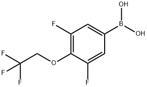 3,5-二氟-4-(2,2,2-三氟乙氧基)苯硼酸
