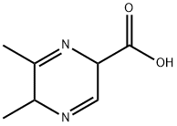 Pyrazinecarboxylic acid, 2,5-dihydro-5,6-dimethyl- (9CI)