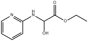 Acetic acid, hydroxy(2-pyridinylamino)-, ethyl ester (9CI)