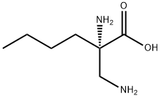 L-Norleucine, 2-(aminomethyl)- (9CI)