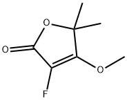 2(5H)-Furanone,3-fluoro-4-methoxy-5,5-dimethyl-(9CI)